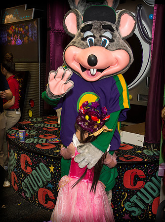 Christina's Princess Party - Chuck E. Cheese - Paramus NJ - 2012
