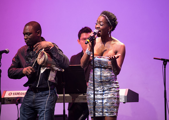 Azania - Africa Now! Festival - Apollo Music Cafe - NYC - 2014
