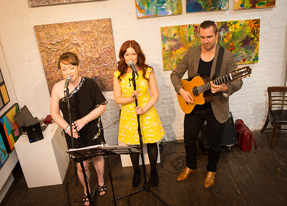 SASF Kickoff to Summer Soiree - Ward Nasse Gallery - NYC - 2015