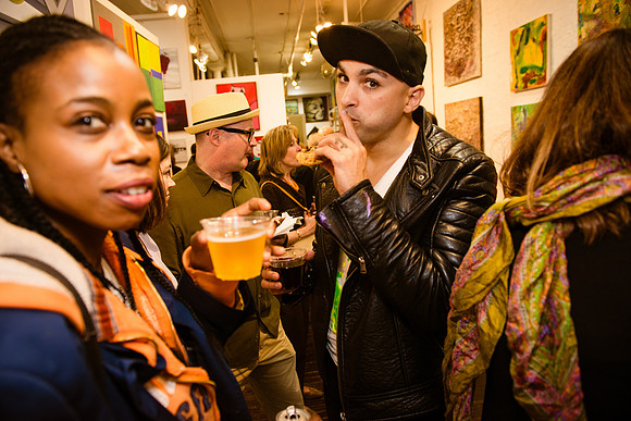 Out of The League - The Art Students League of NY - WN Gallery - NYC - 2015