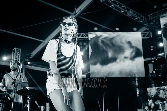 Lolawolf - Full Moon Music Festival - Governors Island - NYC - 2016