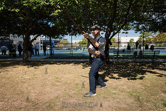 CPF Senior Fitness Fair - Flushing Meadows Park - NYC - 2024