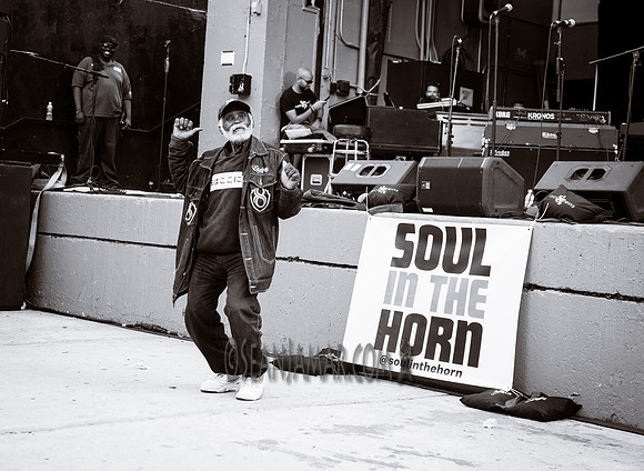 Soul In The Horn Summer Stage - Herbert von King Park - BK USA - 2016
