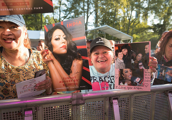 NYC SummerStage - La India - Rumsey Playfield Central Park - NYC - 2019
