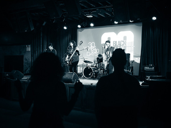 Betty Black and the Colors - BRC 30th Anniversary Kick Off Party - The Bell House - Brooklyn - 2015