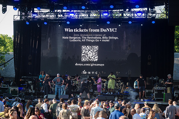 NYC SummerStage - Marcus Miller - Rumsey Playfield - NYC - 2025