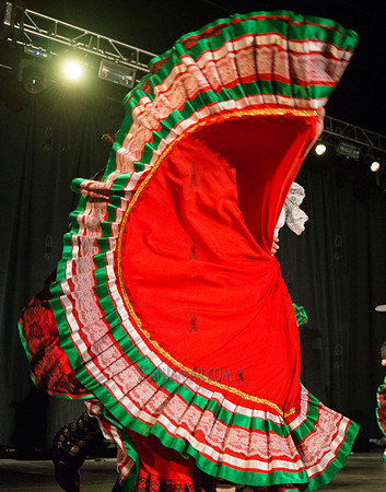 Calpulli Mexican Dance Company - Queensbridge Park - NYC - 2018
