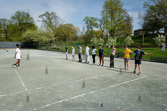 CPF Play - Leslie Spring Feely Youth Tennis Program - Central Pa