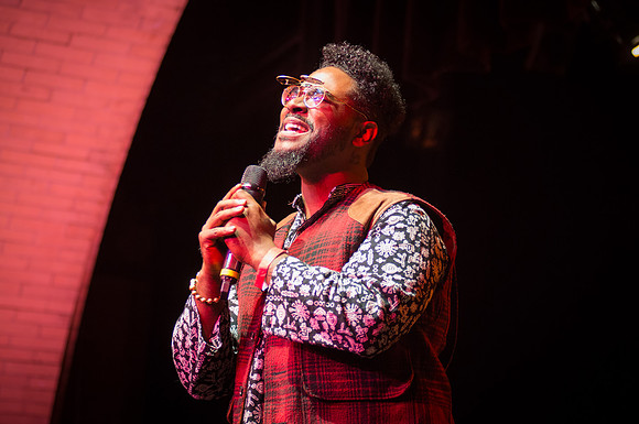 Chirs Turner - Uptown Nights - Harlem Stage - Harlem USA - 2014