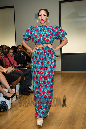 Simply Ma'am Harlem Fashion Week - Museum of the City of New York - NYC - 2016