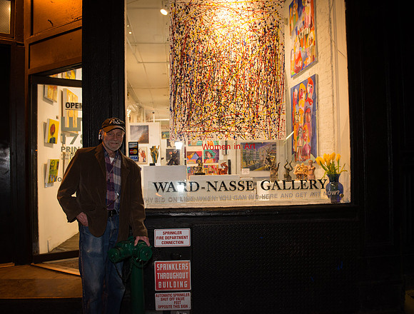 Harry Nasse - 4th Annual Women in Art Exhibition - Panel Shots - Ward-Nasse Gallery - NYC - 2015