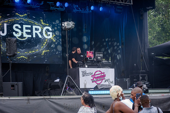 CPF SummerStage - Ted Smooth Freestyle Jam - Crotona Park - NYC