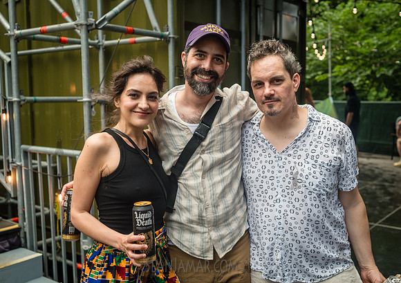 CPF SummerStage - Yussef Dayes - Rumsey Playfield - NYC - 2024