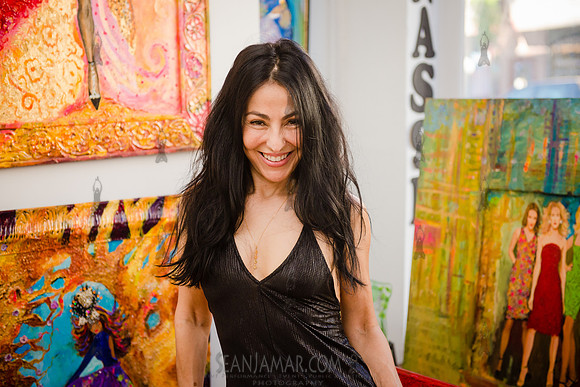 Gulgun GiGi Turker - Ward Nasse Gallery - Sussex NJ - 2017
