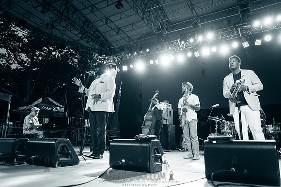 Gregory Porter - Rumsey Playfield Central Park - NYC - 2018