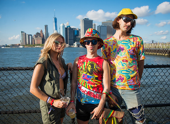 Full Moon Music Festival - Governors Island - NYC - 2016