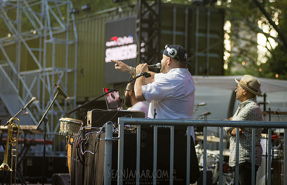 DJ Lucho - NYC SummerStage - La India - Rumsey Playfield Central Park - NYC - 2019