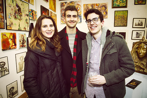 4th Annual Women in Art Exhibition - Ward-Nasse Gallery - NYC - 2015