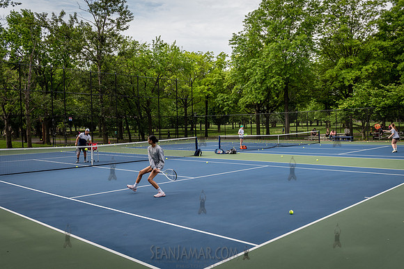 CPF Play - Girls Forward Tennis - Flushing Meadows - NYC - 2025