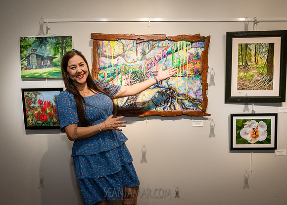 The Hackensack Art Club - Blooming Connections Opening Reception