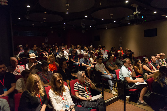 NYTVF Connect - Artist Development Chat - Helen Mills Event Space - NYC - 2018
