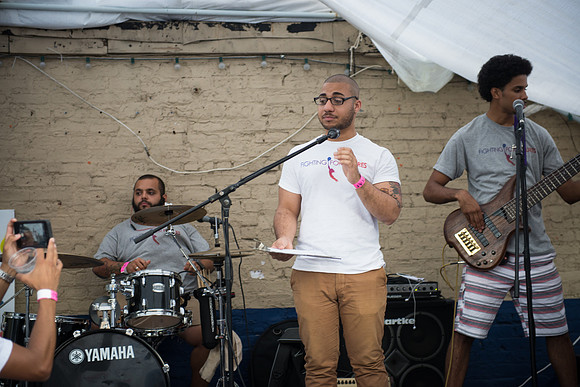 TFAK Presents 4th Annual Farewell Summer Show and Fighting For Futures Fundraiser - Mr McGoos Pub - BX NY - 2015