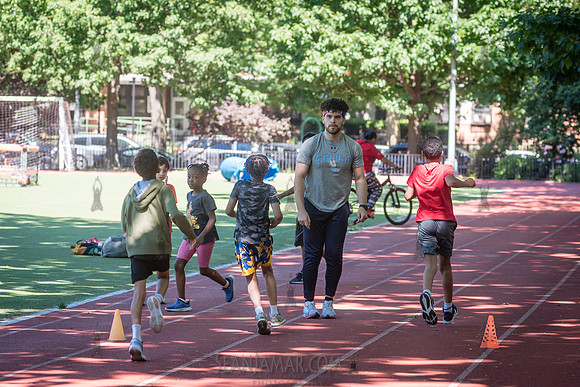 CPF Youth Track - Thomas Jefferson Park - NYC - 2024