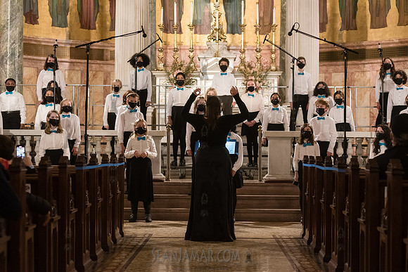 Brooklyn Youth Chorus - Holiday Harmonies - Co-Cathedral St Joe Teresa Avila - BK USA - 2021