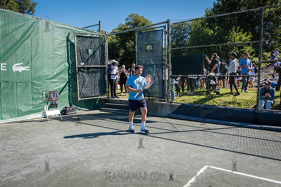 CPF Play - Lacoste Foundation Tennis Clinic - Central Park Tenni