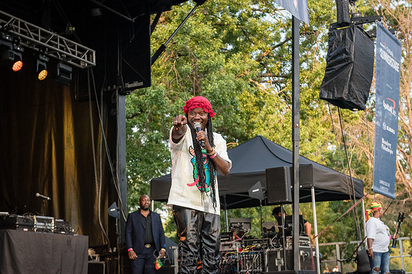 Skrewfaze - NYC SummerStage - GhanaFest NY - Crotona Park - NYC