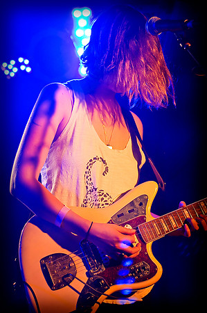 Warpaint @ Webster Hall NYC 2010