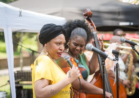 Endea Owens Community Cookout - Marcus Garvey Park - NYC - 2025