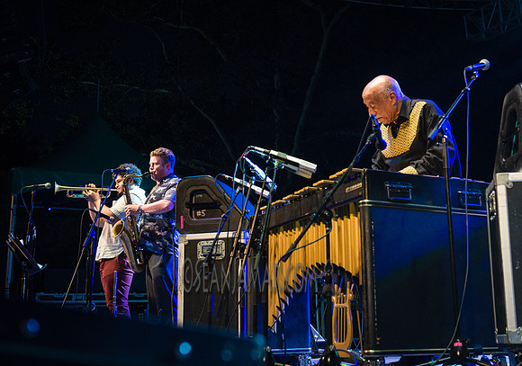 Mulatu Astatke - Rumsey Playfield - NYC - 2017