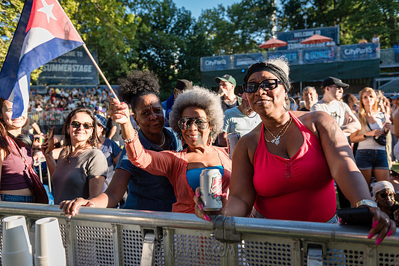 NYC SummerStage - Celia Cruz Celebration - Rumsey Playfield - NY