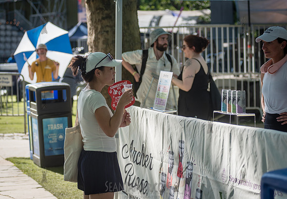 NYC SummerStage - Rhianon Giddens - Rumsey Playfield - NYC - 202