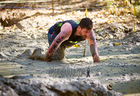 Carolina Beast and Sprint Weekend - Spartan Race - Carolina Adventure World - Winnsboro SC - 2016