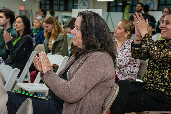 CPF Urban Forest - Plan Kickoff - Jefferson Park Rec Center - NY