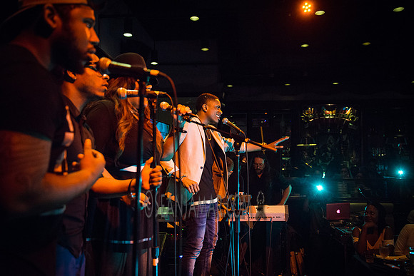 Tyrik Ballard - Soul Factory - BB Kings - NYC - May 2015