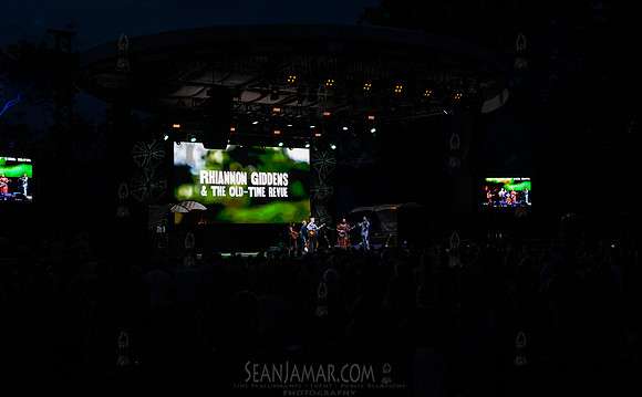 NYC SummerStage - Rhianon Giddens - Rumsey Playfield - NYC - 202