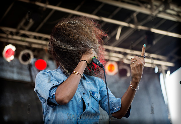 Wicked Wisdom - Afropunk Festival - Commodore Barry Park - BK US