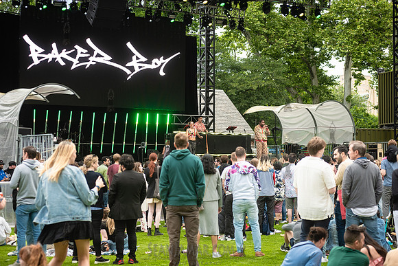 NYC SummerStage - Aussie BBQ - Rumsey Playfield - NYC - 2022