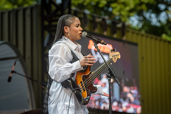 CPF SummerStage - Yussef Dayes - Rumsey Playfield - NYC - 2024