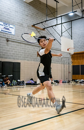 PSAL Badminton Quarter Finals - Murrow HS - NYC - 2024