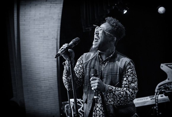 Chirs Turner - Uptown Nights - Harlem Stage - Harlem USA - 2014