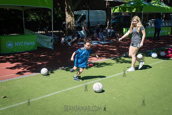 CPF Youth Soccer - Thomas Jefferson Park - NYC - 2024