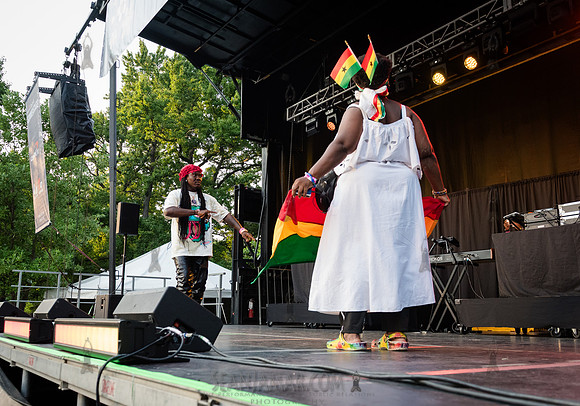 Skrewfaze - NYC SummerStage - GhanaFest NY - Crotona Park - NYC