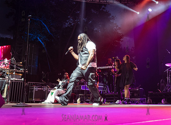 Morgan Heritage - CPF SummerStage - VP Recprds 45th Anniversary