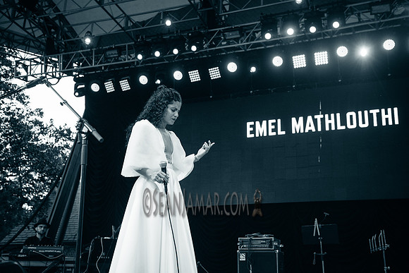 Emel Mathlouth - Rumsey Playfield - NYC - 2017