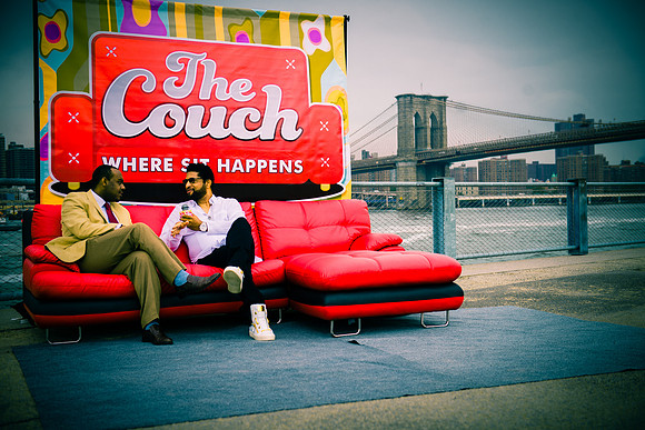 The Couch - Brooklyn Bridge Park Pier 1 - BK USA - 2015