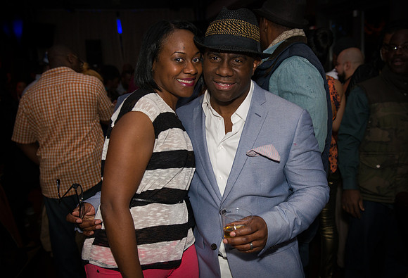 Richard Johnson 45th BDay Celebration - Riverbank Grill - NYC - 2014